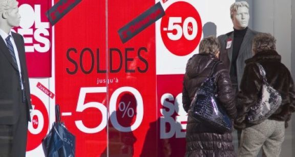 Les soldes d’hiver report&eacute;s au 20 janvier !