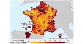Immobilier : une carte interactive pour conna&icirc;tre le montant des loyers