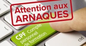 Campagnes d’escroquerie au CPF : cybermalveillance.gouv.fr sonne l’alerte !