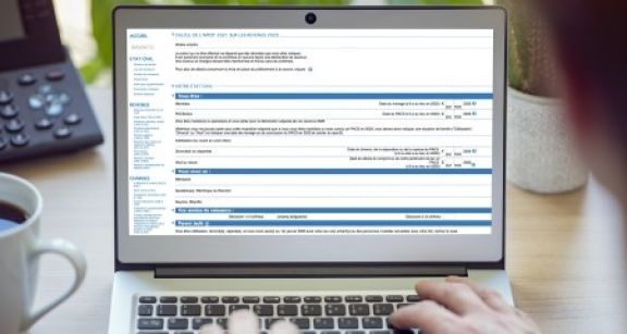 Simuler votre imp&ocirc;t 2021, c’est d&eacute;sormais possible !