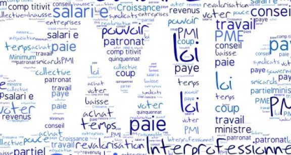 Le Smic &agrave; 9,67 € en 2016