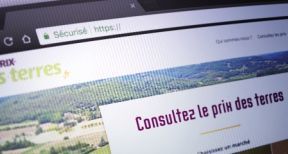 Un nouveau site internet pour conna&icirc;tre le prix des for&ecirc;ts, des vignes et des terres agricoles