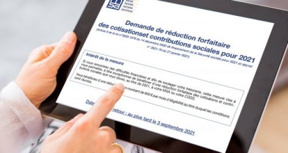 Exploitants agricoles : pensez &agrave; demander votre r&eacute;duction forfaitaire de cotisations