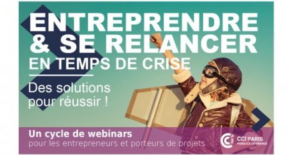 Des webinaires pour se lancer en temps de crise