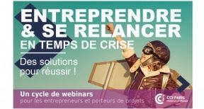 Des webinaires pour se lancer en temps de crise
