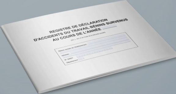 Pour tenir un registre des accidents du travail b&eacute;nins…