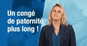 Un cong&eacute; de paternit&eacute; plus long !