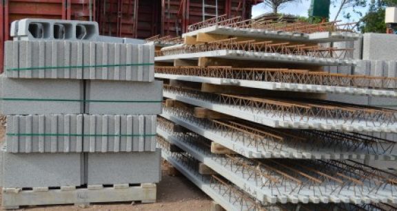 Le march&eacute; des mat&eacute;riaux de construction retrouve son niveau d’avant-crise