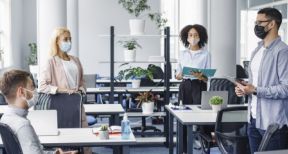 Port du masque dans les entreprises : où en-est-on ?