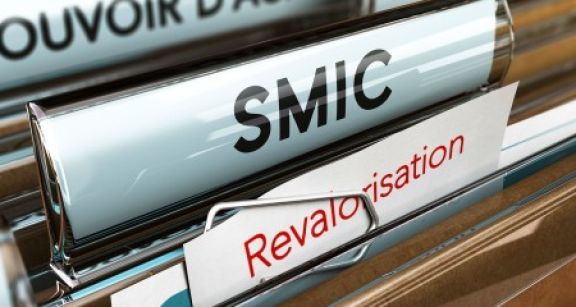 Le Smic revaloris&eacute; de 2,2 % d&eacute;but octobre
