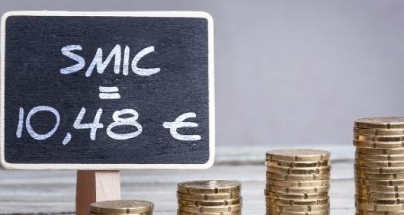 Une hausse du Smic et du minimum garanti au 1 octobre