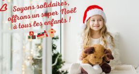 Pour la 3&egrave;me fois, FCN organise une collecte de jouets, livres et v&ecirc;tements pour les enfants !