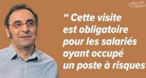 La visite m&eacute;dicale de fin de carri&egrave;re