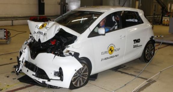 S&eacute;curit&eacute; : Renault Zo&eacute; perd ses &eacute;toiles