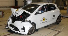 S&eacute;curit&eacute; : Renault Zo&eacute; perd ses &eacute;toiles