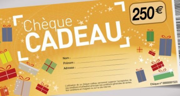 Bons d’achat de No&euml;l : un montant de 250 € par salari&eacute;