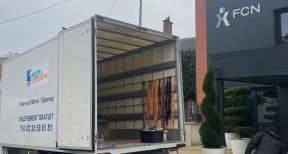 COLLECTE AU PROFIT DE EMMAUS : un bilan exceptionnel