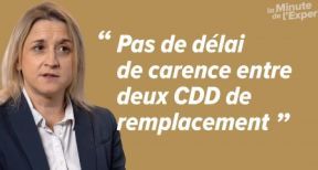 Le CDD de remplacement