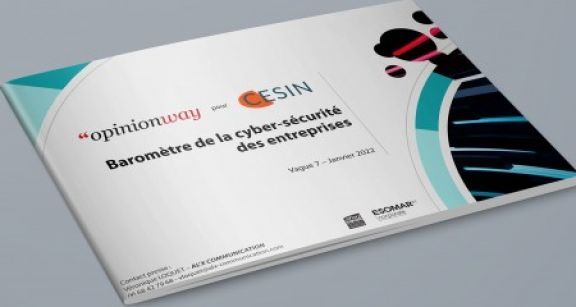 Barom&egrave;tre du CESIN sur la cybers&eacute;curit&eacute; des entreprises fran&ccedil;aises