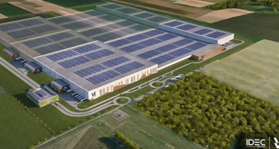V&eacute;hicule &eacute;lectrique : Dunkerque accueillera la premi&egrave;re usine de batteries de Verkor