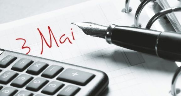 D&eacute;clarations fiscales des entreprises du 3 mai 2016