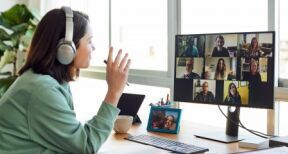 22 % des salari&eacute;s ont t&eacute;l&eacute;travaill&eacute; en 2021