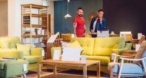 Hausse historique des ventes de meubles en 2021