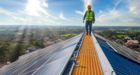 Solaire photovolta&iuml;que : record de raccordements en 2021