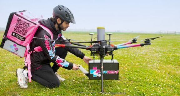Livmed’s et Hdrones exp&eacute;rimentent la livraison de m&eacute;dicaments par drone