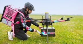 Livmed’s et Hdrones exp&eacute;rimentent la livraison de m&eacute;dicaments par drone