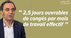 Les cong&eacute;s pay&eacute;s des salari&eacute;s