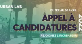 Appel &agrave; candidatures pour les startups qui rendent la ville plus durable