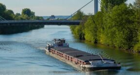 Bilan positif pour le transport fluvial en 2021