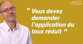 Le taux r&eacute;duit de la cotisation AT/MP