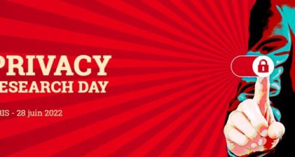 Premi&egrave;re &eacute;dition du Privacy Research Day