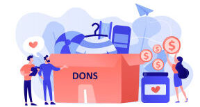 La r&eacute;duction d'imp&ocirc;ts pour dons