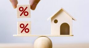 Cr&eacute;dits immobiliers : les taux amorcent leur remont&eacute;e