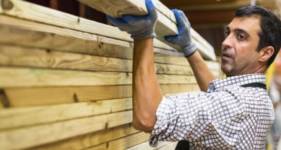 Coup de frein sur le march&eacute; des mat&eacute;riaux de construction en avril