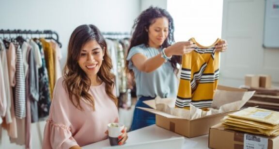 Un premier semestre en baisse pour les ventes de v&ecirc;tements