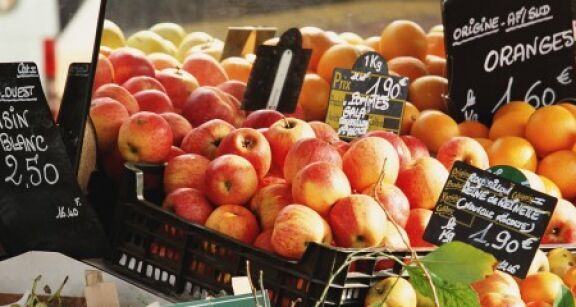 Les ventes des fruits et l&eacute;gumes sont en recul