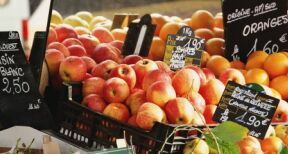 Les ventes des fruits et l&eacute;gumes sont en recul