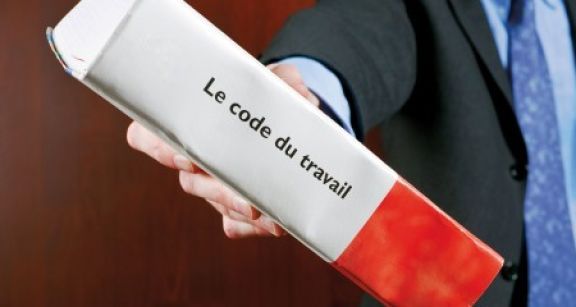 Le projet de r&eacute;forme du Code du travail en discussion au Parlement
