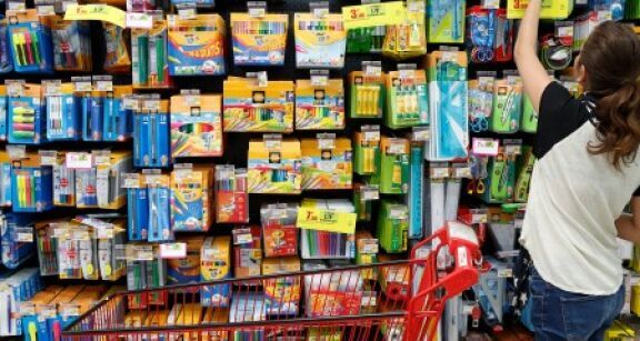 Fournitures scolaires : pr&eacute;-bilan de la rentr&eacute;e 2022