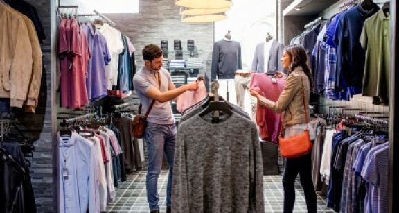 Le march&eacute; de l’habillement renoue timidement avec la croissance
