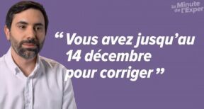 La correction de la d&eacute;claration de revenus