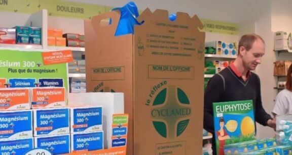 Pr&egrave;s de 10 000 tonnes de m&eacute;dicaments non utilis&eacute;s r&eacute;cup&eacute;r&eacute;es en 2021