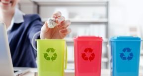 Obligation des entreprises de trier leurs d&eacute;chets de papiers de bureau