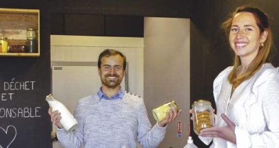 PORTRAIT : Notre concept vise &agrave; d&eacute;mocratiser la consommation responsable