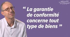La garantie l&eacute;gale de conformit&eacute;