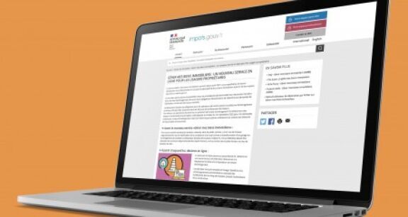 Impots.gouv.fr enrichit ses services li&eacute;s &agrave; l’immobilier